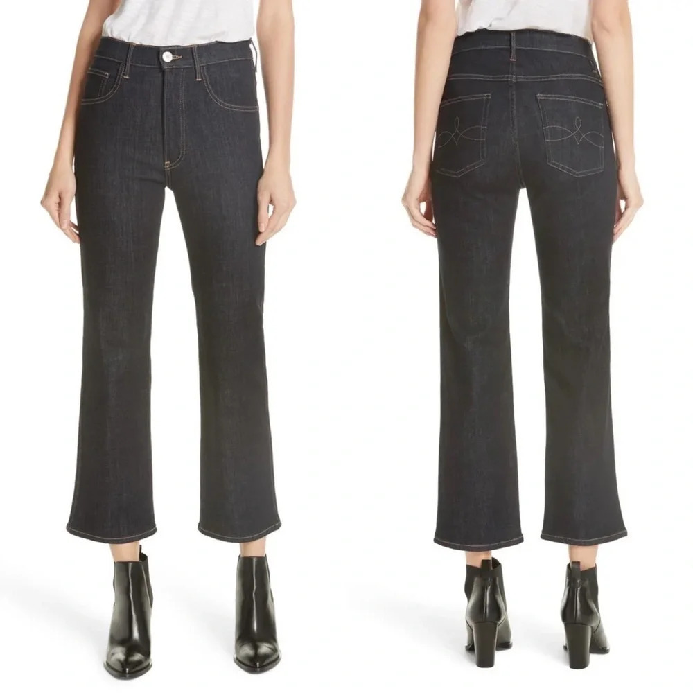 3x1 Joni Wide Leg Jeans River Denim Casual Women’s 27